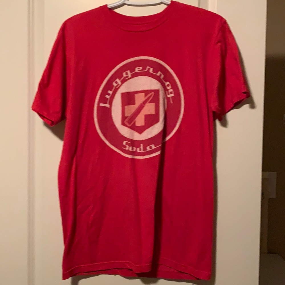 COD Zombies Juggernog Soda T shirt